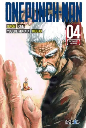 ONE PUNCH-MAN #04