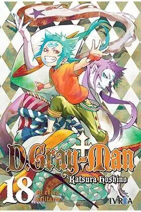 D.GRAY MAN #018