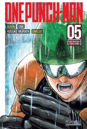 ONE PUNCH-MAN #05