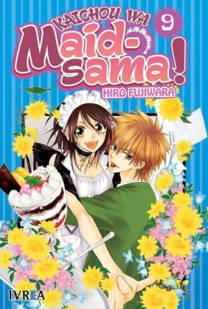 KAICHOU WA MAID-SAMA! #09