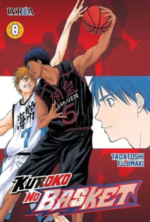 KUROKO NO BASKET #08