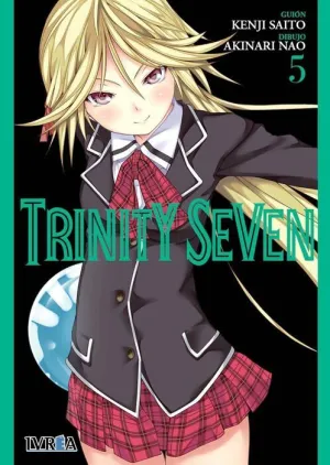 TRINITY SEVEN #05