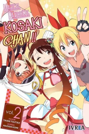 MAGICAL PATISSIERE KOSAKI-CHAN!! #02