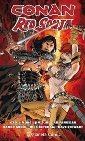 CONAN Y RED SONJA