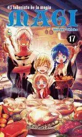 MAGI EL LABERINTO DE LA MAGIA #17