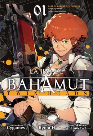 LA IRA DE BAHAMUT: TWIN HEADS #01