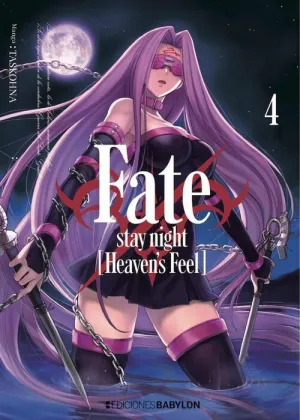 FATE/STAY NIGHT: HEAVEN´S FEEL #04