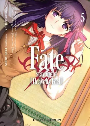 FATE/STAY NIGHT: HEAVEN´S FEEL #05