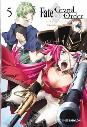 FATE / GRAND ORDER: TURAS REALTA #05