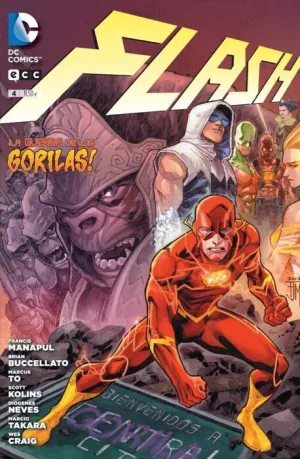 FLASH #04 (ECC - RUSTICA)