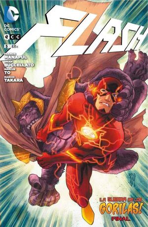 FLASH #05 (ECC - RUSTICA)