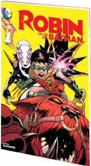 ROBIN HIJO DE BATMAN #01