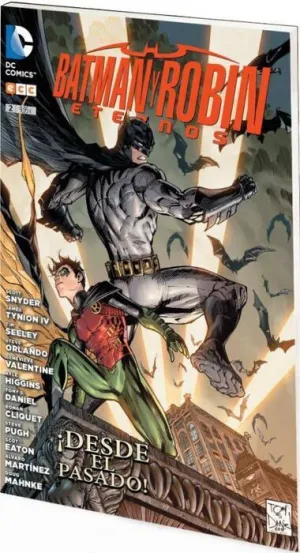 BATMAN Y ROBIN ETERNOS #02
