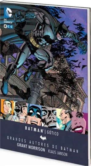 GRANDES AUTORES DE BATMAN: GRANT MORRISON - GOTICO