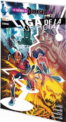 LIGA DE LA JUSTICIA #049. LA GUERRA DE DARKSEID 6