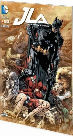 JLA: LIGA DE LA JUSTICIA DE AMERICA #006
