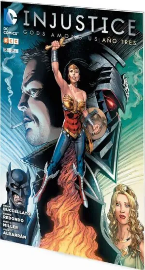 INJUSTICE: GODS AMONG US #36 (AÑO III)
