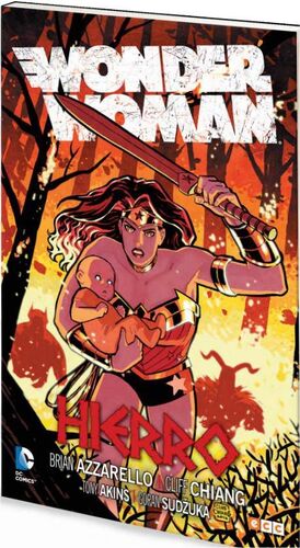 WONDER WOMAN: HIERRO