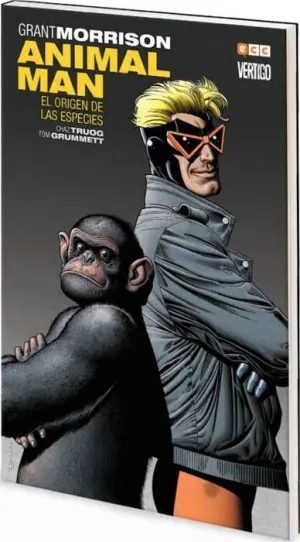 ANIMAL MAN DE GRANT MORRISON #02. EL ORIGEN DE LAS ESPECIES