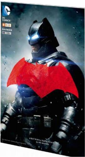 BATMAN MENSUAL VOL.3 #048 (PORTADA BATMAN VS SUPERMAN)