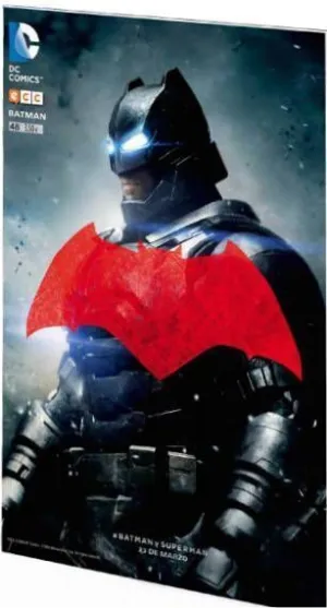 BATMAN MENSUAL VOL.3 #048 (PORTADA BATMAN VS SUPERMAN)