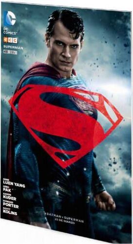 SUPERMAN MENSUAL VOL.3 #048 (PORTADA BATMAN VS SUPERMAN)