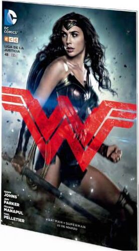 LIGA DE LA JUSTICIA #048 (PORTADA BATMAN VS SUPERMAN)