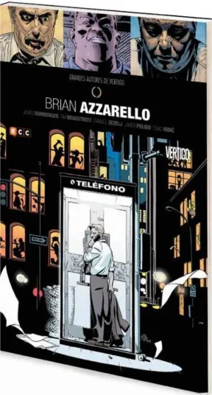 GRANDES AUTORES DE VERTIGO: BRIAN AZZARELLO