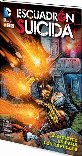 ESCUADRON SUICIDA: LA MUERTE ES PARA LOS CAPULLOS