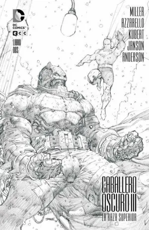 CABALLERO OSCURO III: LA RAZA SUPERIOR #02 (CARTONE)
