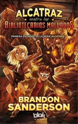 ALCATRAZ CONTRA LOS BIBLIOTECARIOS MALVADOS V1