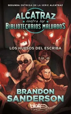 ALCATRAZ CONTRA LOS BIBLIOTECARIOS MALVADOS V2
