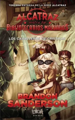 ALCATRAZ CONTRA LOS BIBLIOTECARIOS MALVADOS V3