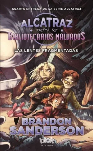 ALCATRAZ CONTRA LOS BIBLIOTECARIOS MALVADOS V4
