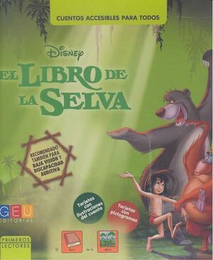 EL LIBRO DE LA SELVA. CUENTO CON PICTOGRAMA