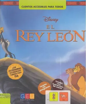 EL REY LEON. CUENTO CON PICTOGRAMA EL REY LEON. CUENTO CON PICTOGRAMA