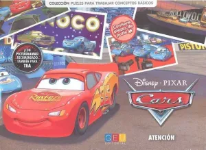 CARS. LIBRO PUZZLE ATENCION CARS. LIBRO PUZZLE ATENCION