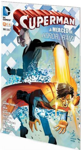 SUPERMAN MENSUAL VOL.3 #050 A MERCED DE HOROR_RAIZ!