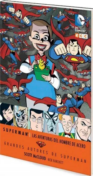 GRANDES AUTORES DE SUPERMAN: S MCCLOUD  LAS AVENTURAS DEL HOMBRE DE ACERO