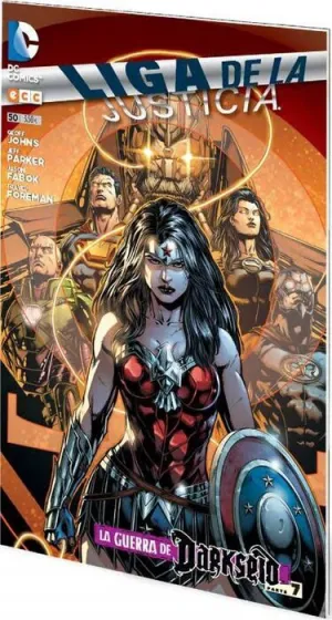 LIGA DE LA JUSTICIA #050. LA GUERRA DE DARKSEID 7