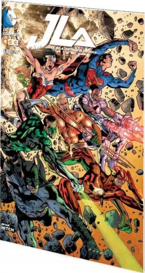 JLA: LIGA DE LA JUSTICIA DE AMERICA #007