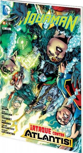 AQUAMAN #13. ATAQUE CONTRA ATLANTIS!