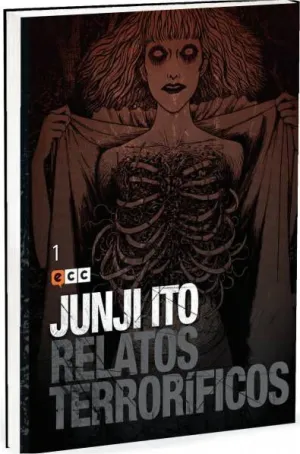 JUNJI ITO: RELATOS TERRORIFICOS #01