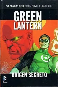 COLECCIONABLE DC COMICS #006 GREEN LANTERN - ORIGEN SECRETO