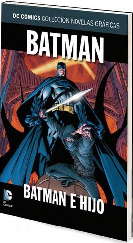 COLECCIONABLE DC COMICS #008 BATMAN - BATMAN E HIJO