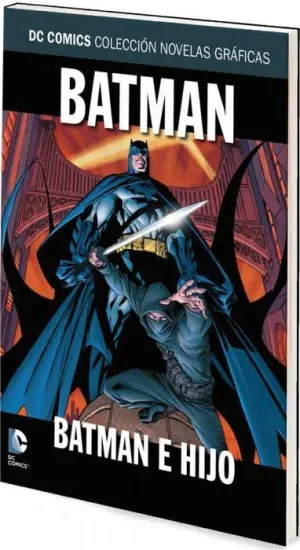 COLECCIONABLE DC COMICS #008 BATMAN - BATMAN E HIJO