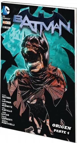 BATMAN MENSUAL (REEDICION TRIMESTRAL) #13