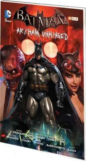 BATMAN: ARKHAM UNHINGED #01