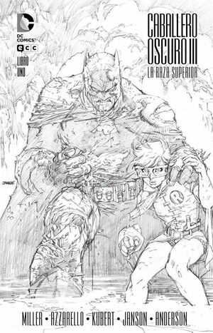 CABALLERO OSCURO III: LA RAZA SUPERIOR #03 (CARTONE)