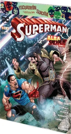 SUPERMAN MENSUAL VOL.3 #051. ALBA SALVAJE PARTE 1